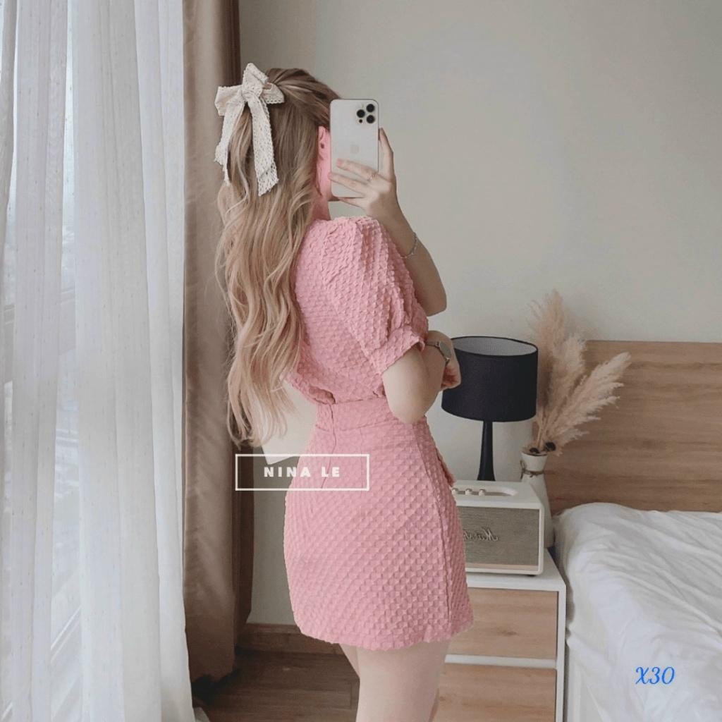 ĐẦM SÉT XỐP KIM CƯƠNG BIẾT NÓI GÌ VỀ VẺ DỄ THƯƠNG TRONG SÁNG KHI CÁC BẠN NỮ KHOÁC LÊN CHIẾC ĐẦM SIÊU ĐỈNH NÀY Ạ UP