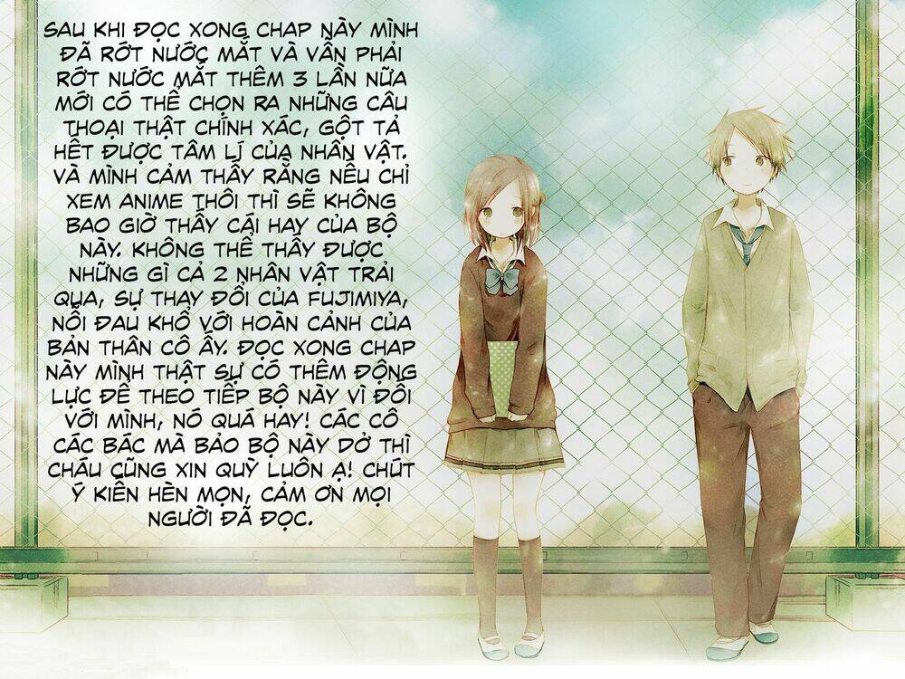 one week friends chapter 20 27