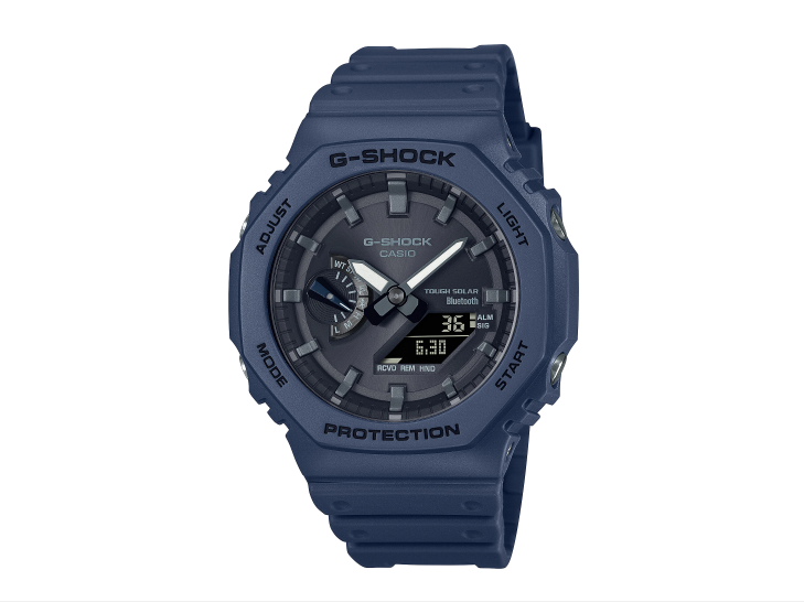 Đồng Hồ Casio Nam G-Shock Dây Nhựa GA-B2100-2ADR