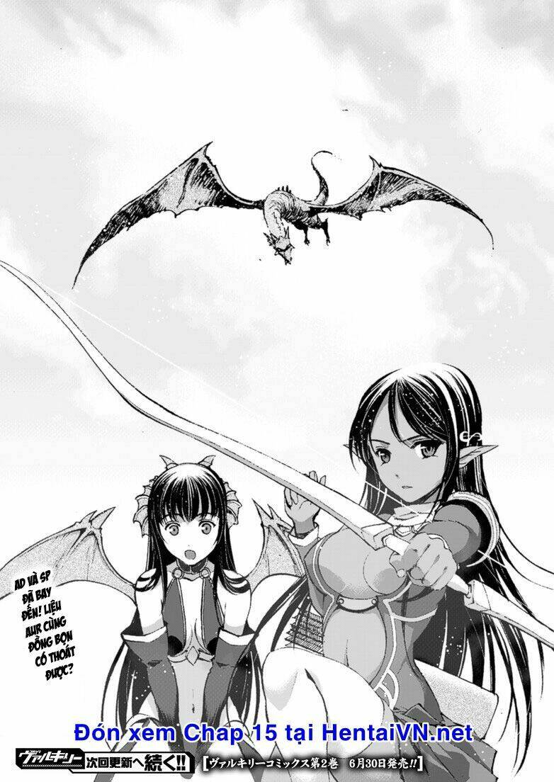 maou no hajimekata chapter 14 30