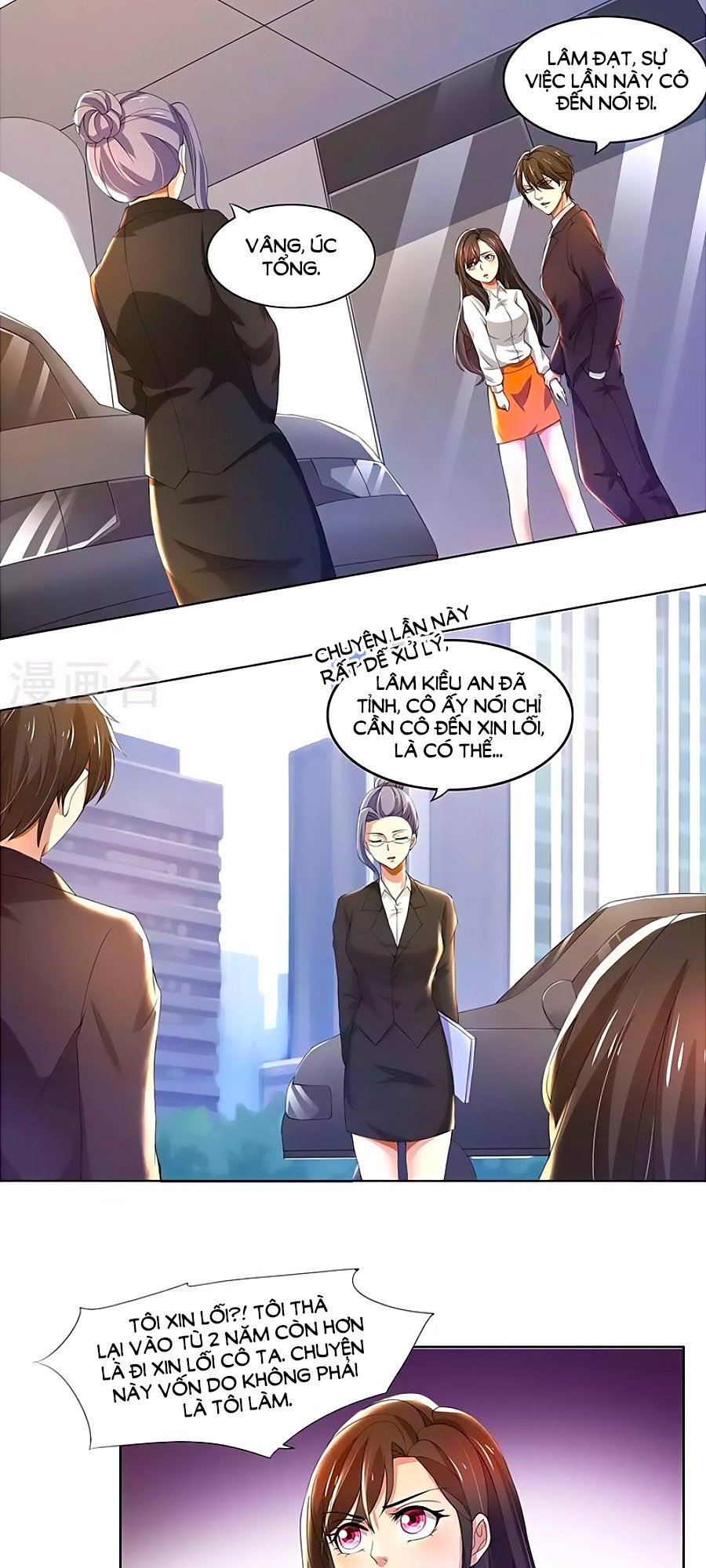 vợ yêu không ngoan chapter 57 14