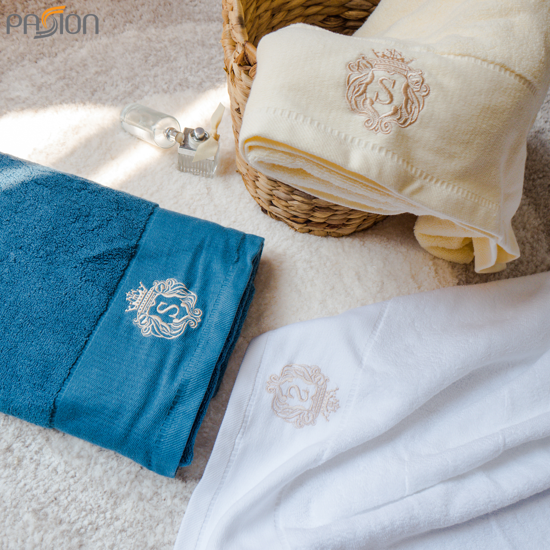 Khăn Tắm Bông Cotton Khách Sạn Sợi Bông Satin Mềm