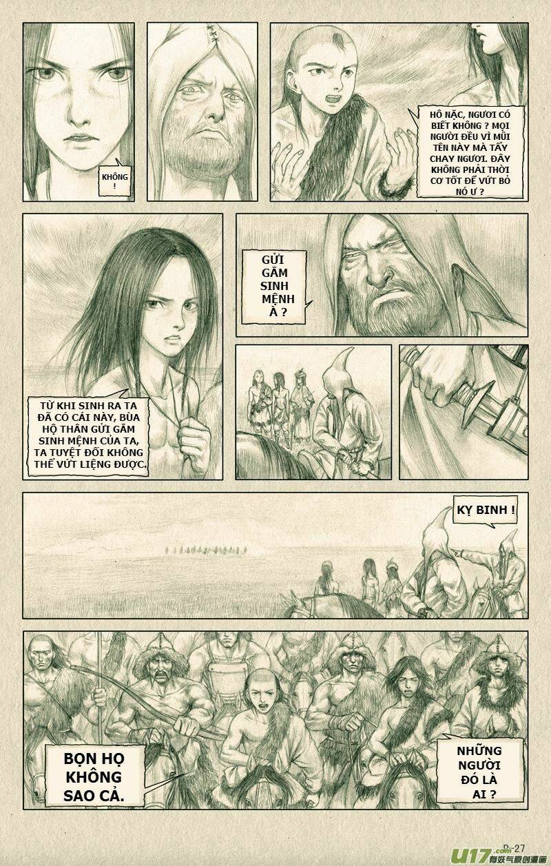 dạ chi ưng chapter 1.5 17