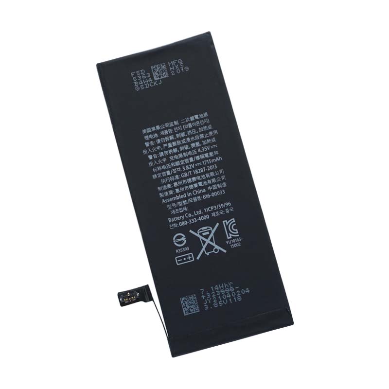 Pin dành cho iPhone 6S iP6s 6.55Wh 1715mAh