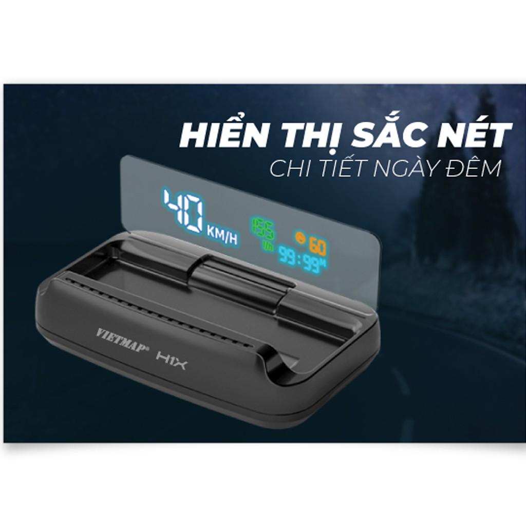 VIETMAP HUD H1X - Màn Hình Hiển Thị Thông Tin - Phụ Kiện Ô tô