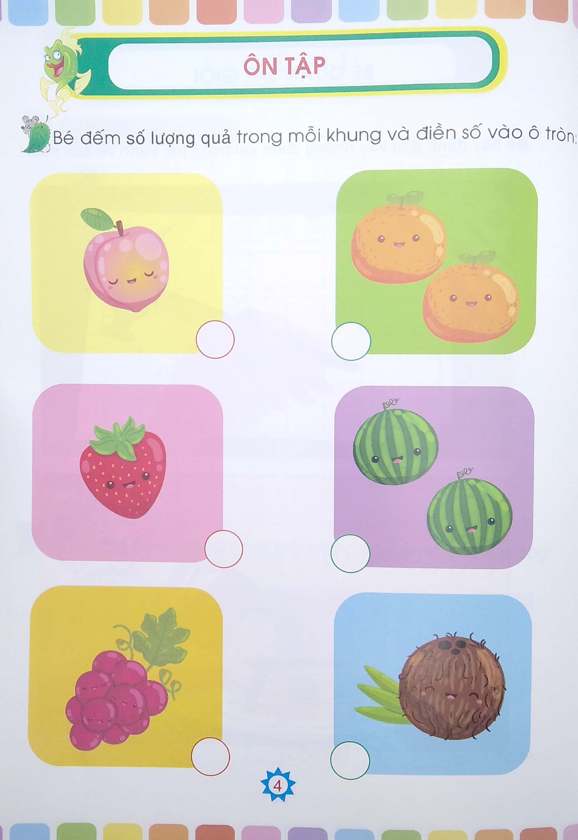 Bé Chuẩn Bị Vào Lớp 1 - Bé Làm Quen Chữ Số