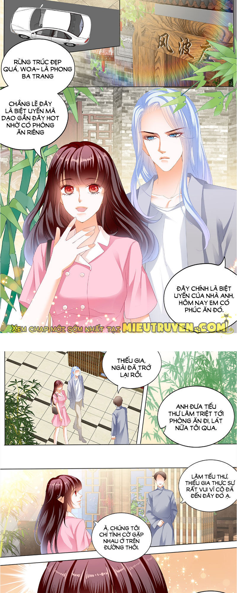 lóe thiểm hôn kiều thê mơ tưởng trốn chapter 254 6