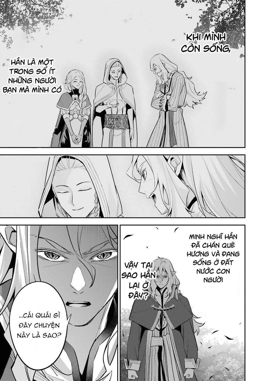 tôi, hiền nhân bị xử tử hình, đã được tái sinh lại thành một lich, và chiến tranh xâm lược bắt đầu chapter 15 7