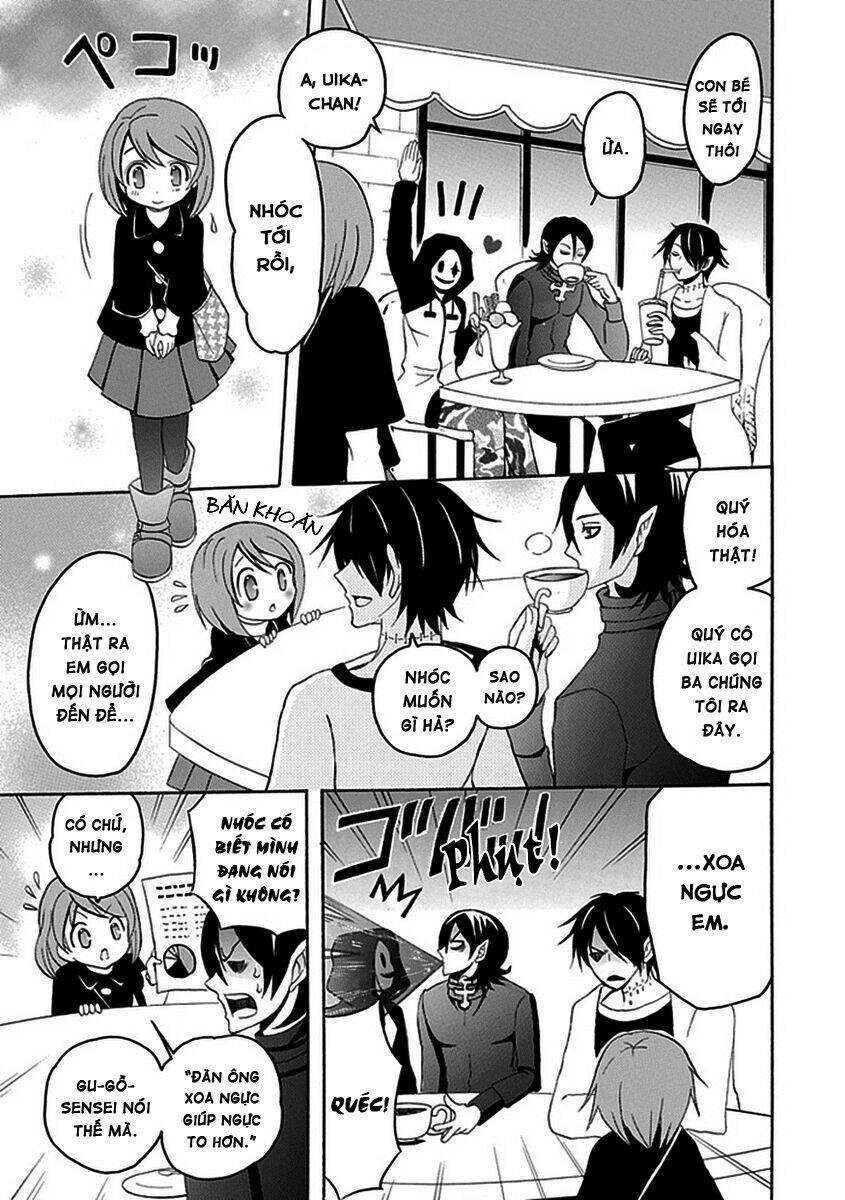 ore ga akuma de, aitsu ga yome de. chapter 11 9