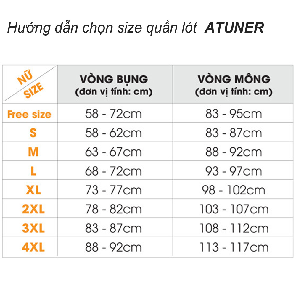 Combo 3 Quần Lót Nữ Ren Hoa, Phối Lưới Cao Cấp Atuner QL016, Quần Lót Nữ Gợi Cảm, Ngọt Ngào - Hàng Chính Hãng