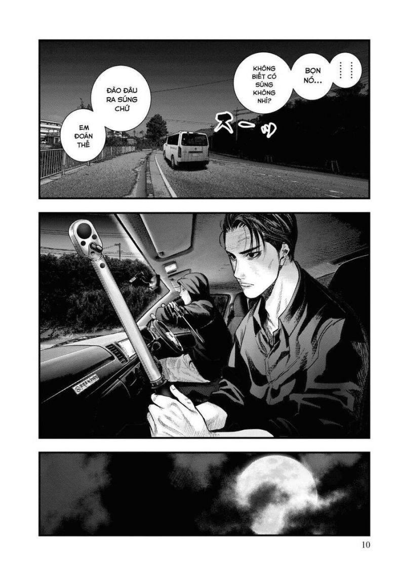 những con chó địa ngục chapter 1 8