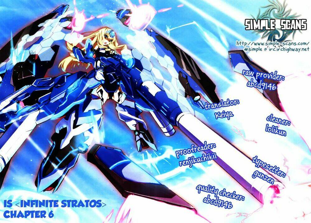 infinite stratos chapter 6 31