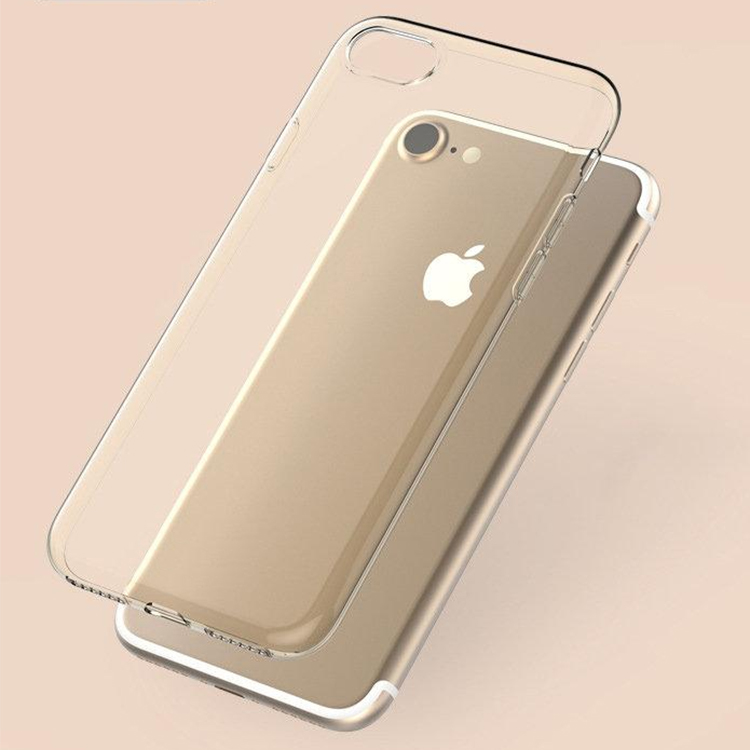 Ốp Lưng Dẻo Trong Suốt Cho iPhone 7 Plus / 8 Plus