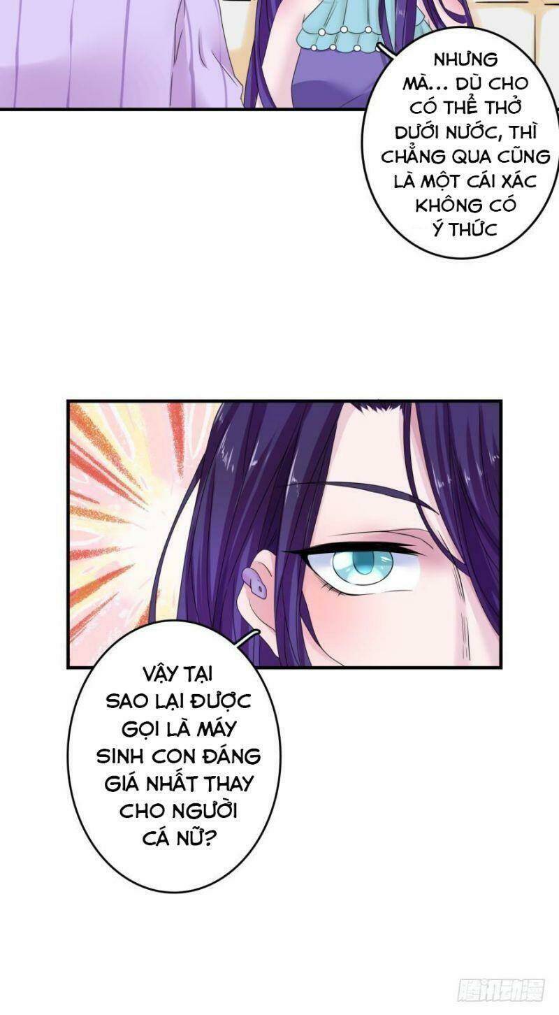 nhân ngư học trưởng, đừng ôm ta! chapter 51 7
