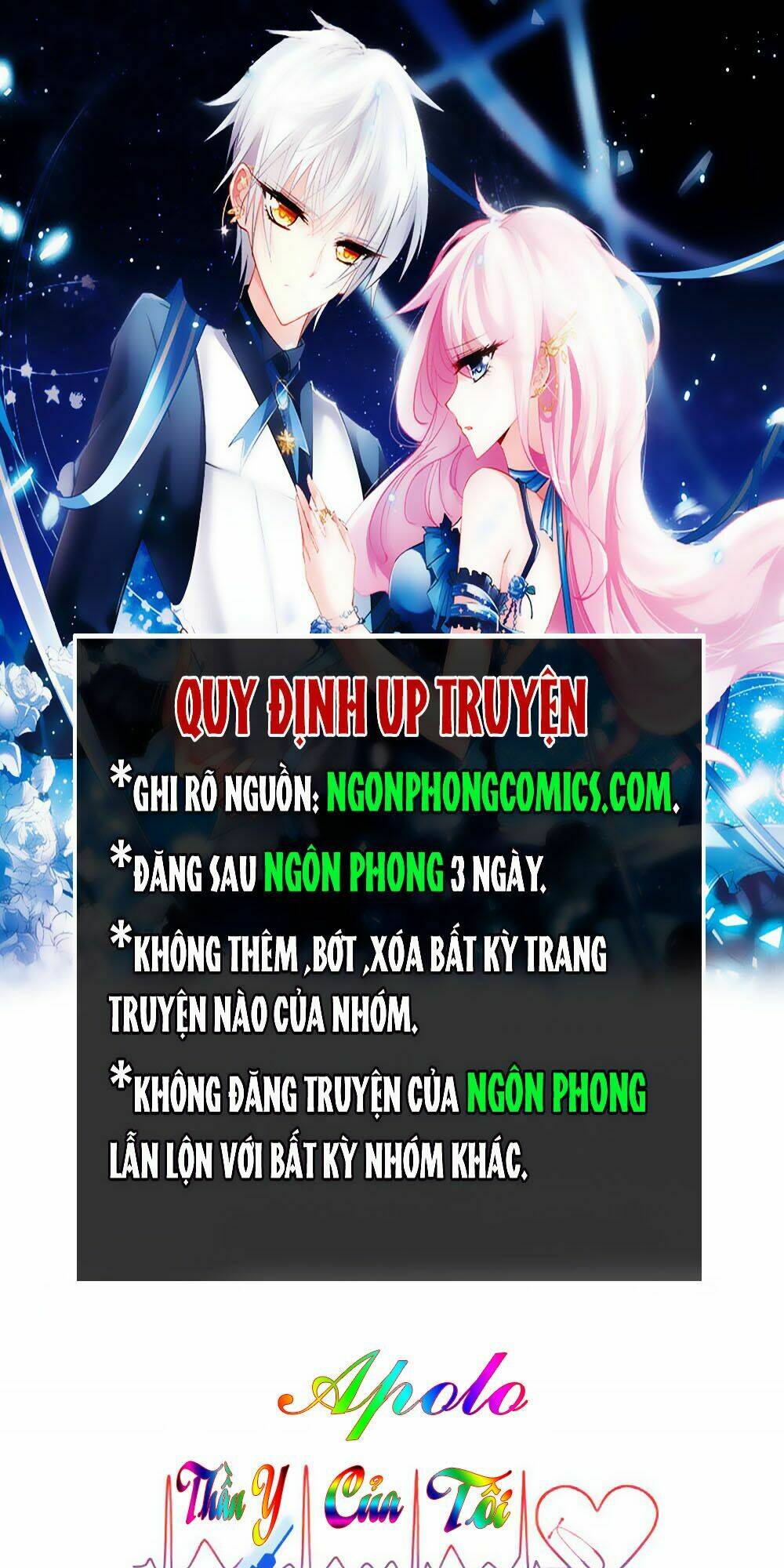 thần y apollo của tôi chapter 8 1