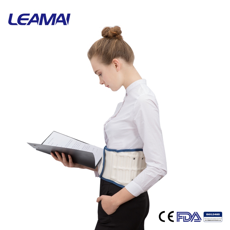 Đai hơi kéo giãn cột sống lưng Leamai Y01 giảm đau lưng cho người thoát vị đĩa đệm, hỗ trợ chấn thương thể thao. Tặng vòng đeo tay thông minh Weafit theo dõi sức khỏe huyết áp.