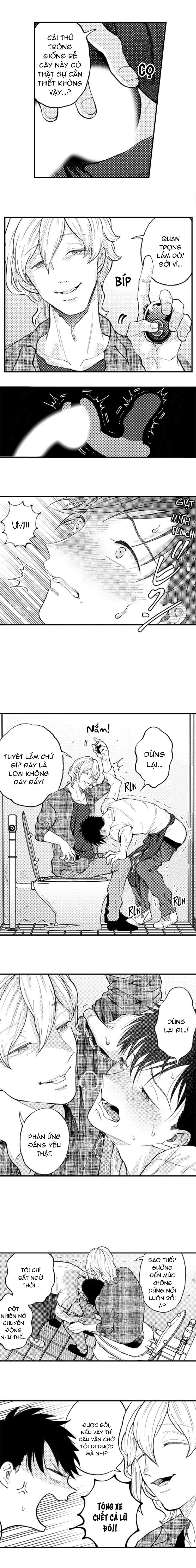 bị tán tỉnh bởi chàng trai lập dị chapter 8 6