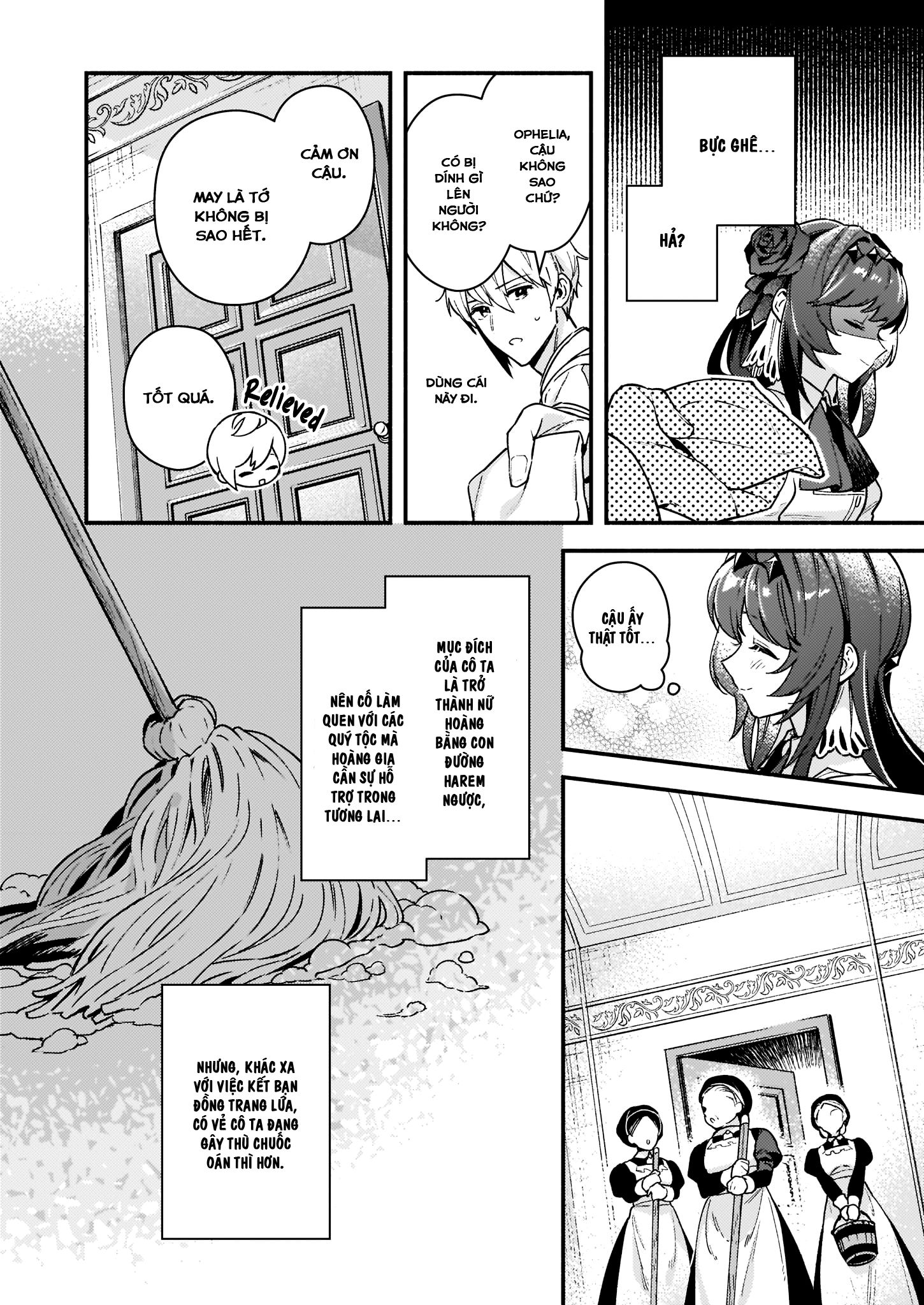 vai phản diện thì tệ lắm sao, đó không phải quan điểm của tôi chapter 10.2 4