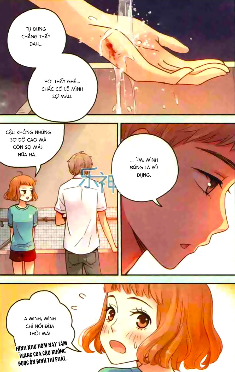 bạc hà chi hạ chapter 34 11