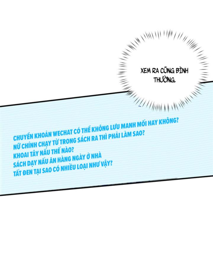 nữ chính chạy từ trong sách ra thì phải làm sao chapter 82 24