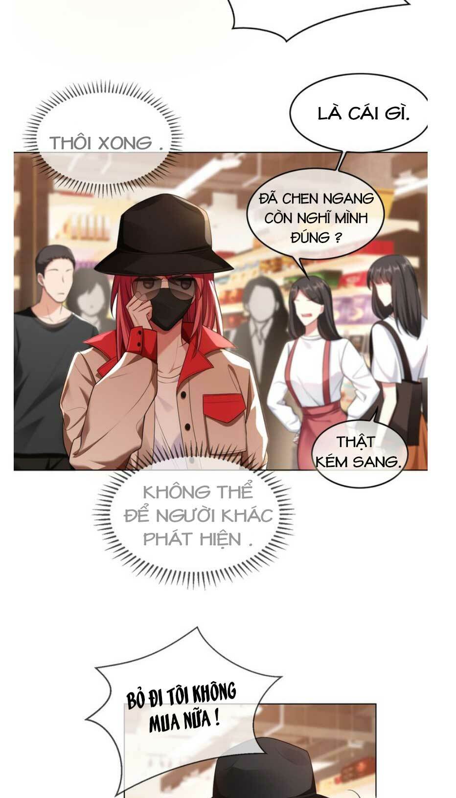 cô vợ nhỏ nuông chiều quá lại thành ác!! chapter 197.1 28