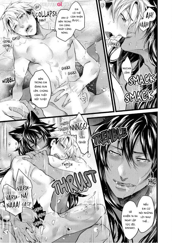 cậu du côn omega và gã thú cuồng dâm chapter 19 11