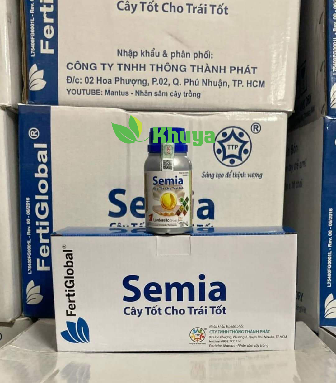 Phân bón sinh học Semia 100ml Kẽm Nhân Sâm