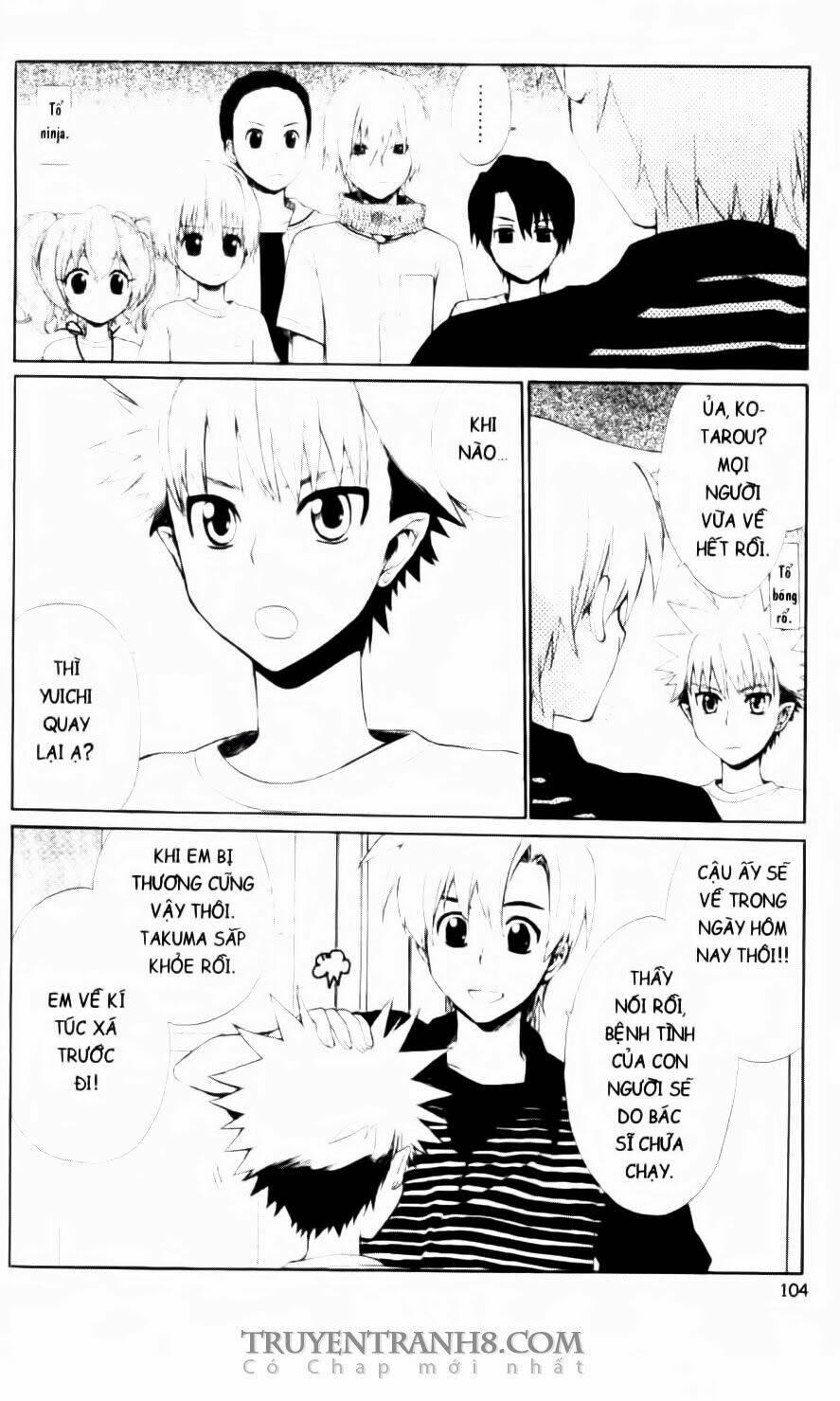 trường học bí ẩn chapter 19 5