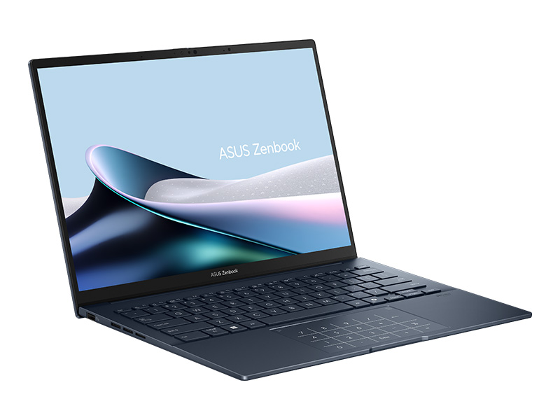 Asus Zenbook 14 UX3405CA-PZ368WS (Intel Core Ultra 7 255H | 16GB | 512GB | Intel Arc | 14 inch 3K OLED | Cảm ứng | Win 11 | Office | Xanh)- HÀNG CHÍNH HÃNG
