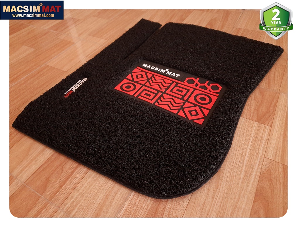 Thảm lót sàn ô tô Honda City 2020- nay nhãn hiệu Macsim Thảm lót sàn Honda City - Thảm Honda City