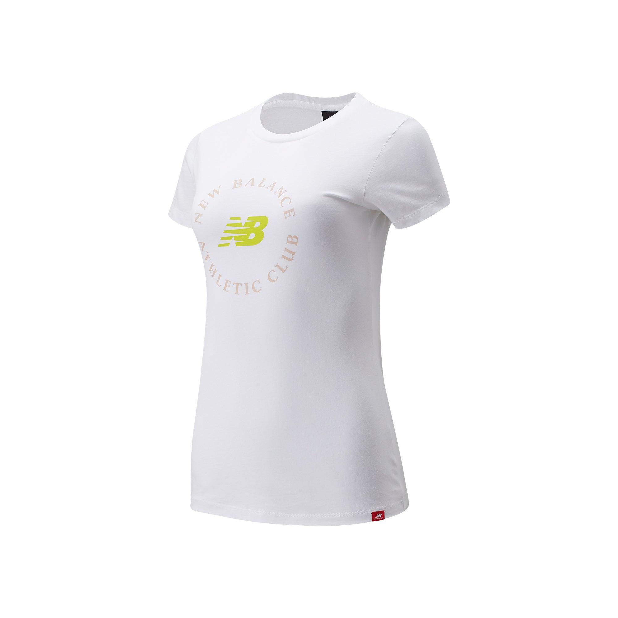 Áo thun tay ngắn thời trang nữ New Balance Essentials Athletic Club - AWT13507WT