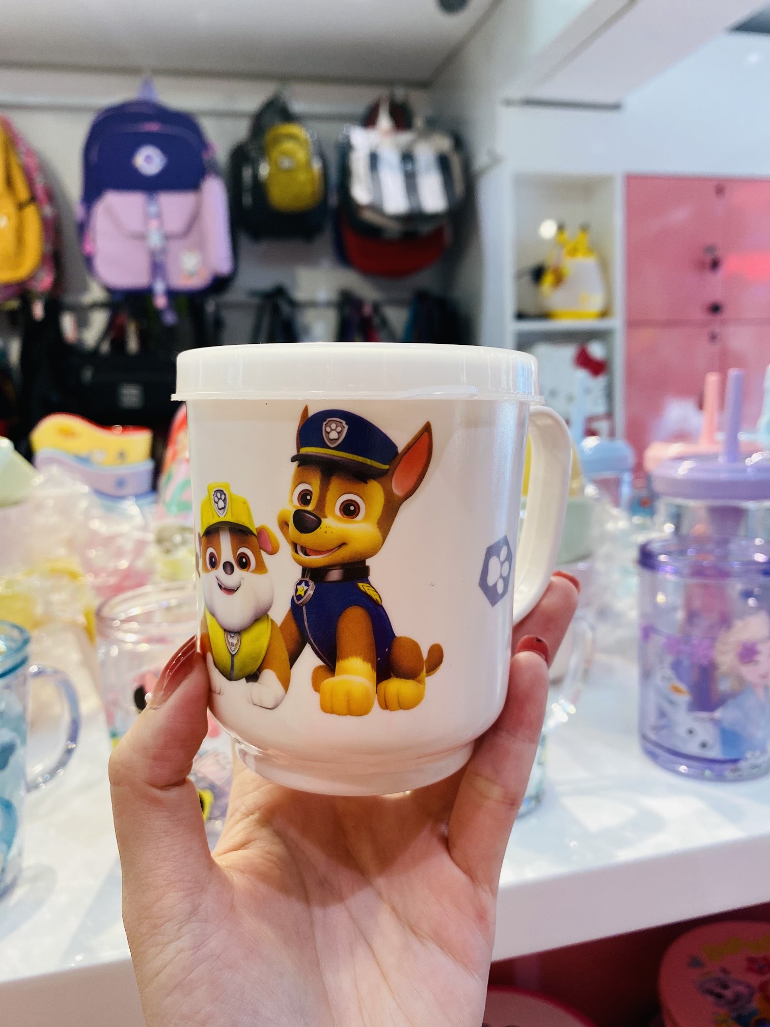 Set chén + muỗng hình chó cứu hộ Dog Paw Patrol cho các bé ăn uống - SO1617789