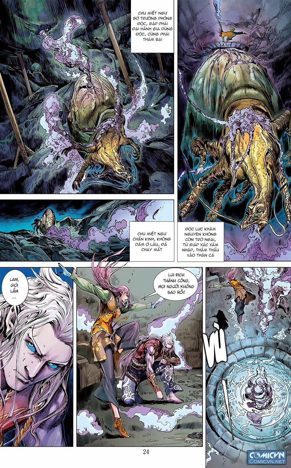 sơn hải kinh truyện chapter 15.2 9