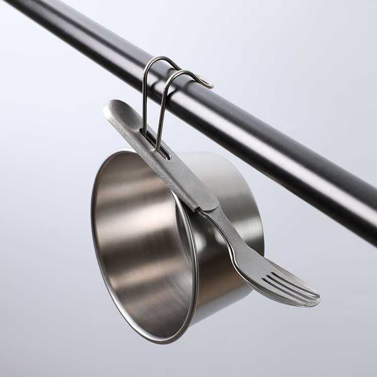 Tô inox có tay cầm Echo Metal - Hàng nội địa Nhật Bản