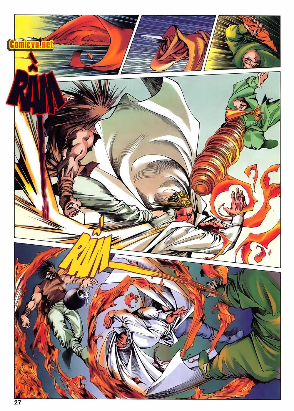 lục đạo thiên thư chapter 15 27