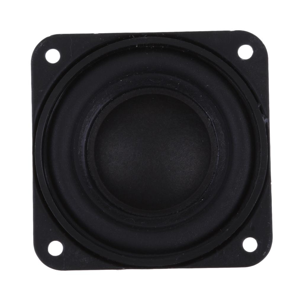 Square Speaker 40mm 4ohm 3w Full Range Speaker 16 Rubber