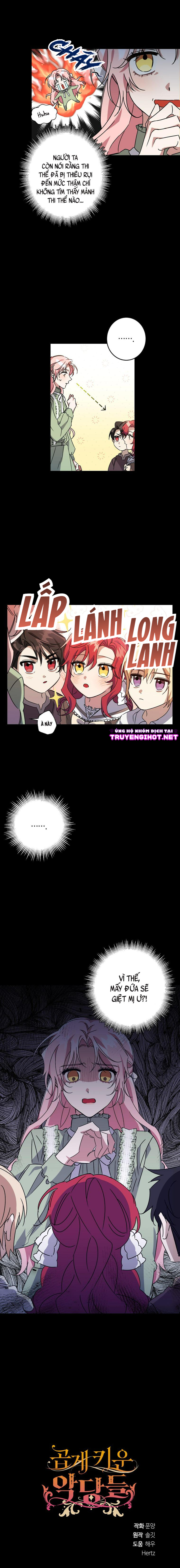 tôi đã nuôi nấng những nhân vật phản diện một cách quý giá chapter 1.2 4