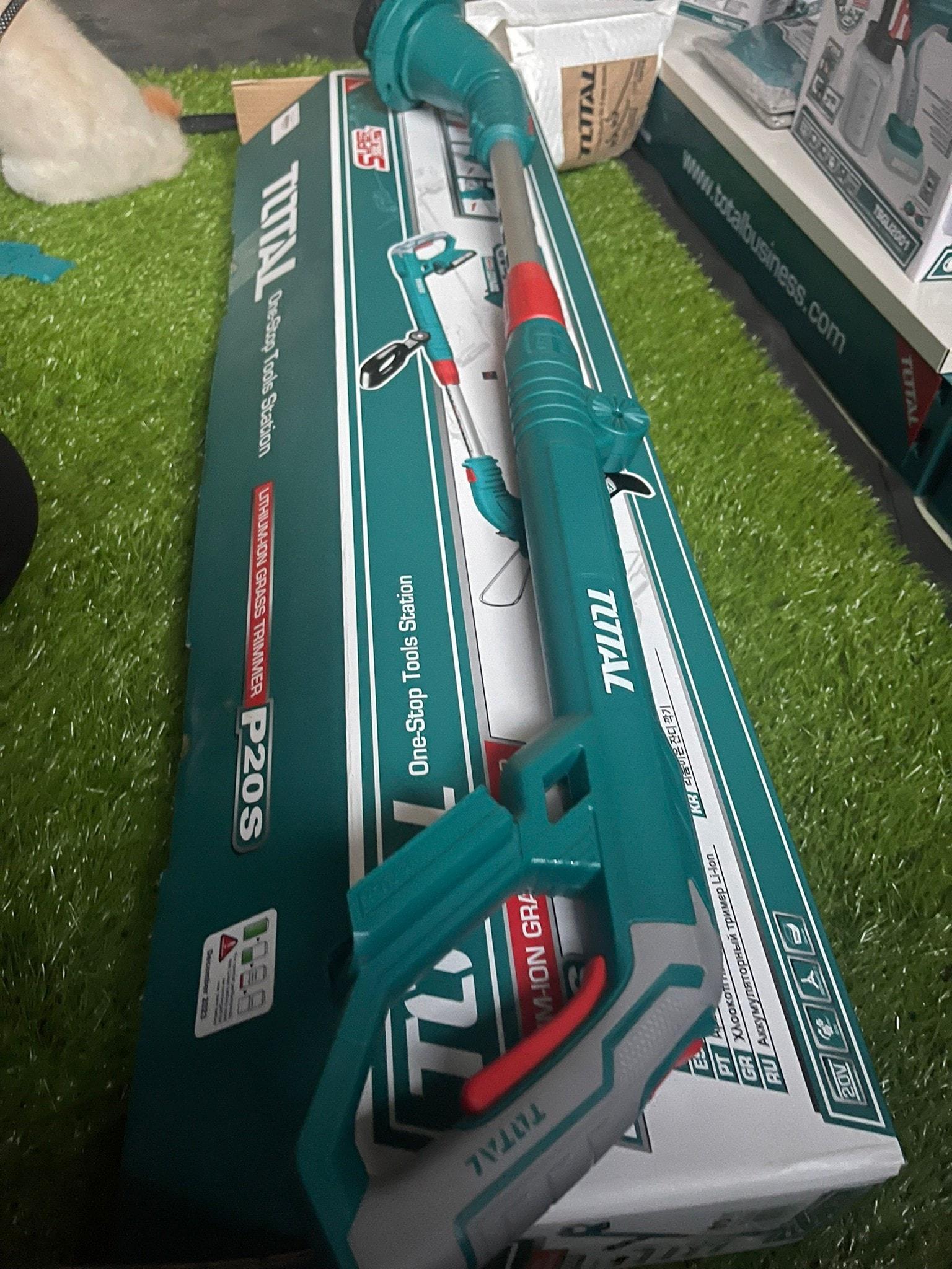 MÁY CẮT CỎ DÙNG PIN 20V TOTAL TGTLI203285 - HÀNG CHÍNH HÃNG