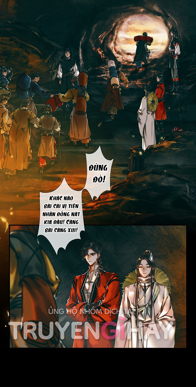 thiên quan tứ phúc - bách vô cấm kỵ chapter 35.2 9