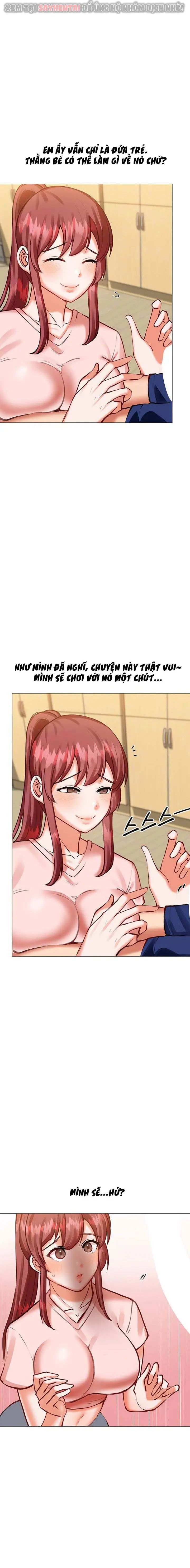 bà chị rắc rối chapter 16 3