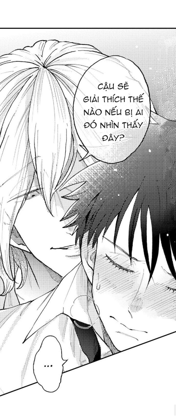 bị tán tỉnh bởi chàng trai lập dị chapter 6 9