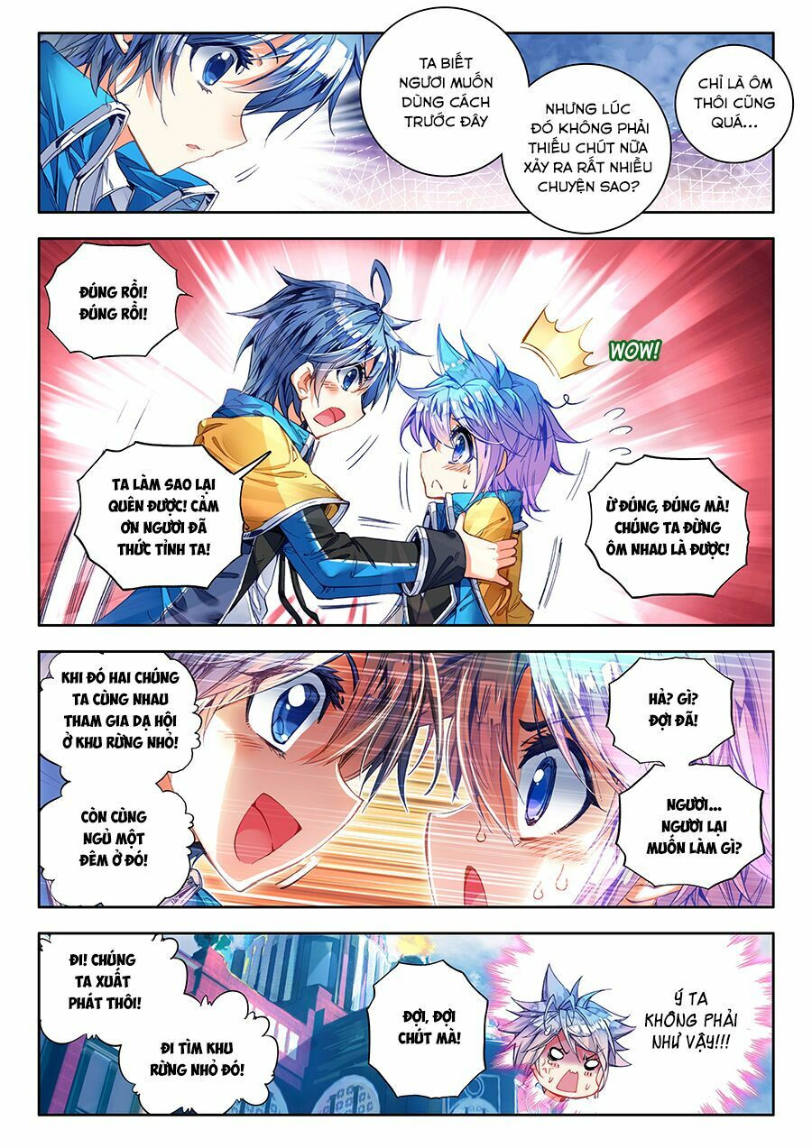 tuyệt thế đường môn - đấu la đại lục 2 chapter 77 6