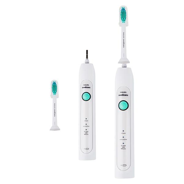 Bàn chải điện Philips đánh răng tần số thông minh sóng rung siêu âm 3 chế độ chải sạch Sonicare HX6730 - Hàng nhập khẩu