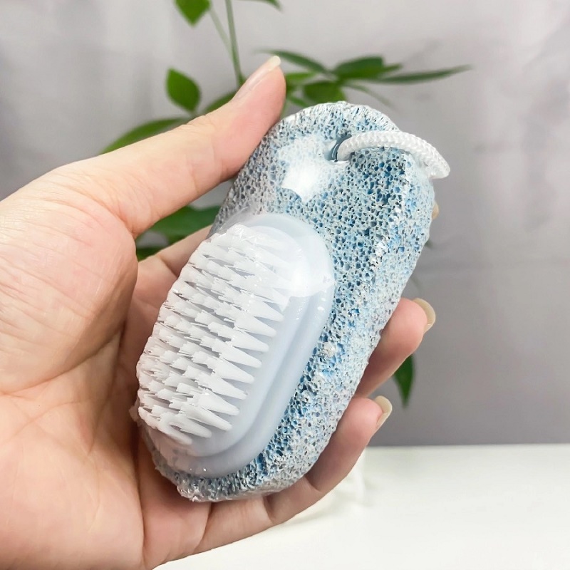 Bàn chải vệ sinh chân, tay Echo có móc treo - Hàng nội địa Nhật Bản