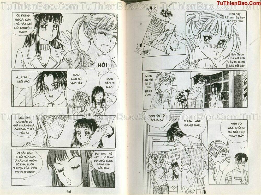 cô nàng đáng yêu chapter 2 33