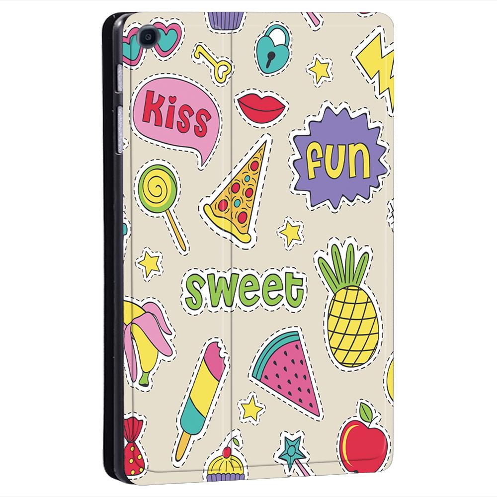 Trường hợp cho Samsung Galaxy Tab A8 10.5 "Tab A7 Lite 8.7" S6 Lite 10.4 "Tab Phim hoạt hình dễ thương Tab S4 S5E S6 10,5 inch Tab S7 11" Funda
