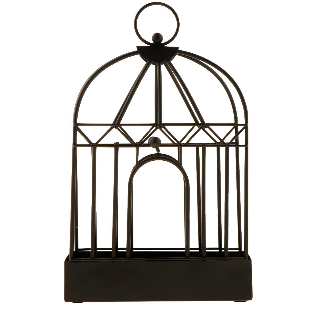 Round Shape Incense Holder Rack Burner Stand Vintage Home Ornaments Black