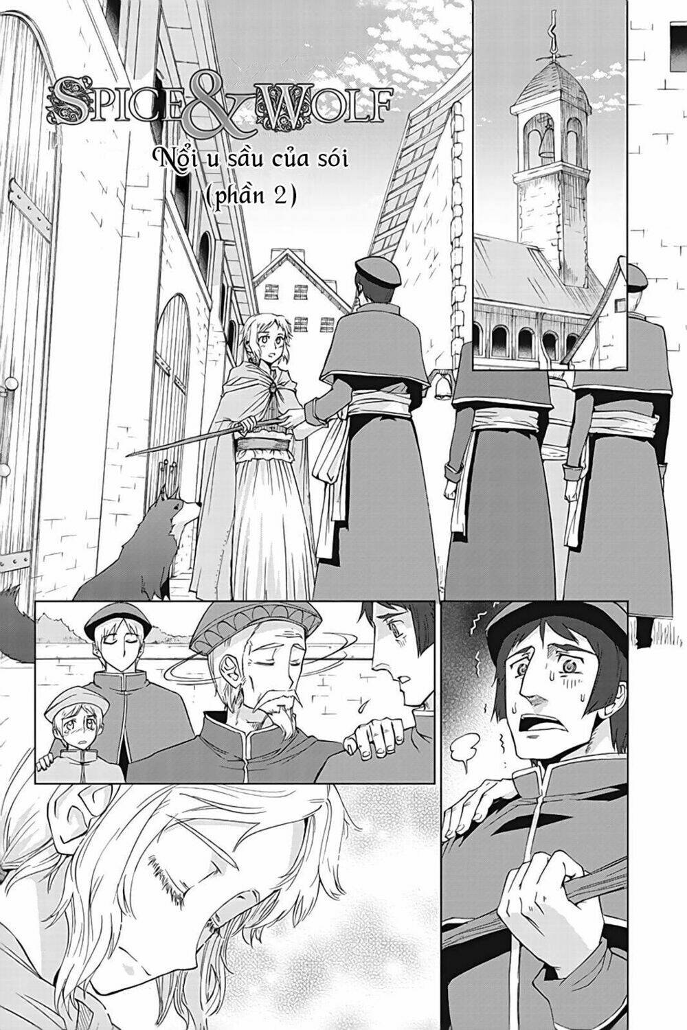 ookami to koushinryou chapter 35.6 4