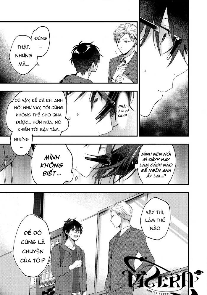 yêu là phải nói như đói thì phải ăn chapter 1 35