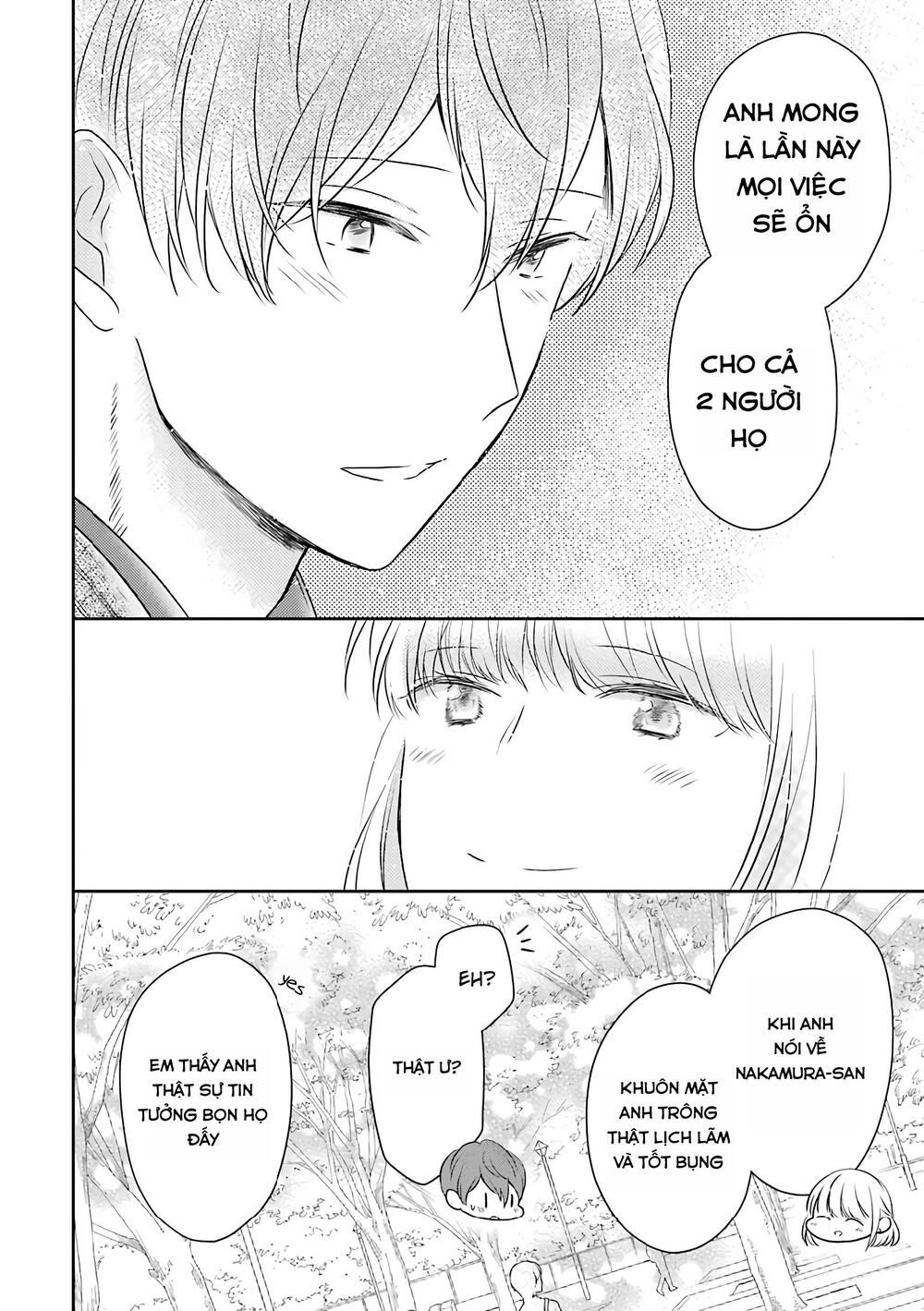 arasa dakedo, hatsukoi desu chapter 29 9